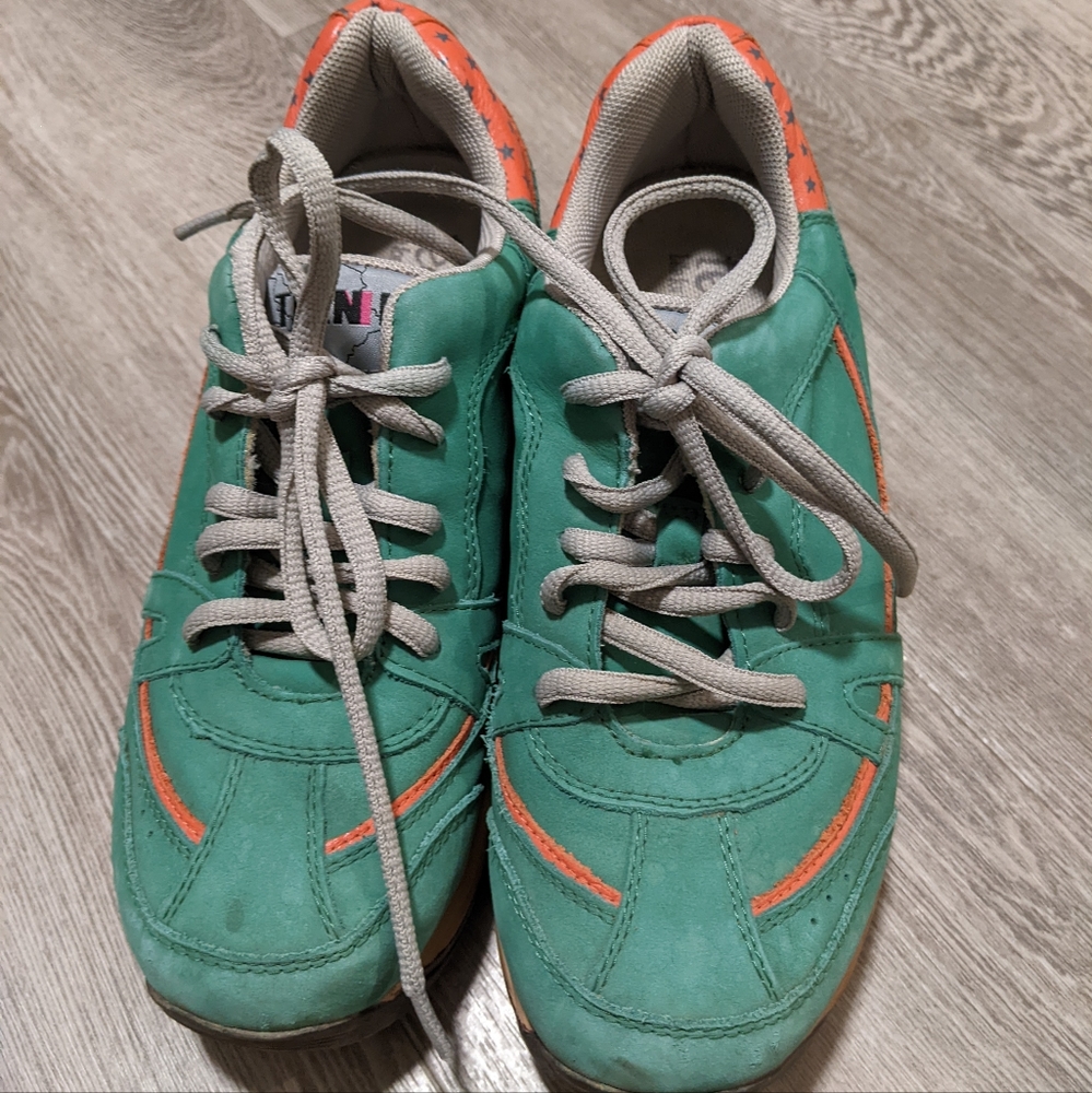 Brand new wedge sneaker
